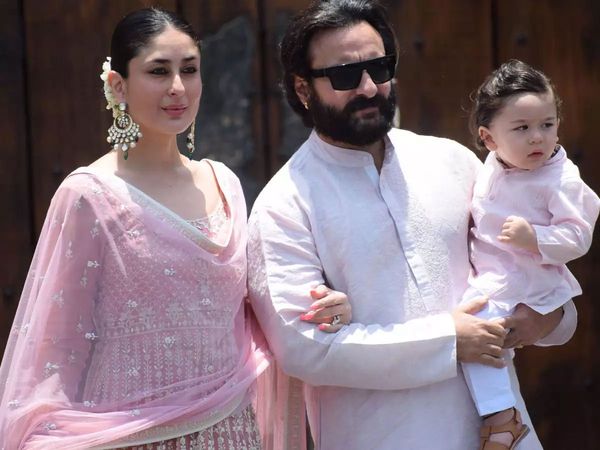 Saif Ali Khan And Kareena Kapoor