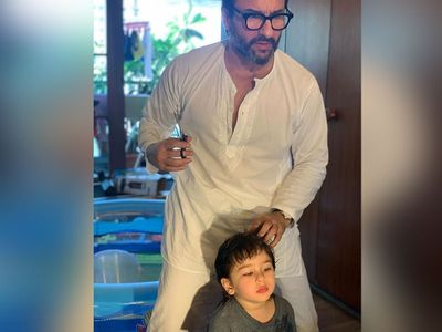 Saif Ali Khan, Taimur Ali Khan Saif Ali Khan, Taimur Ali Khan