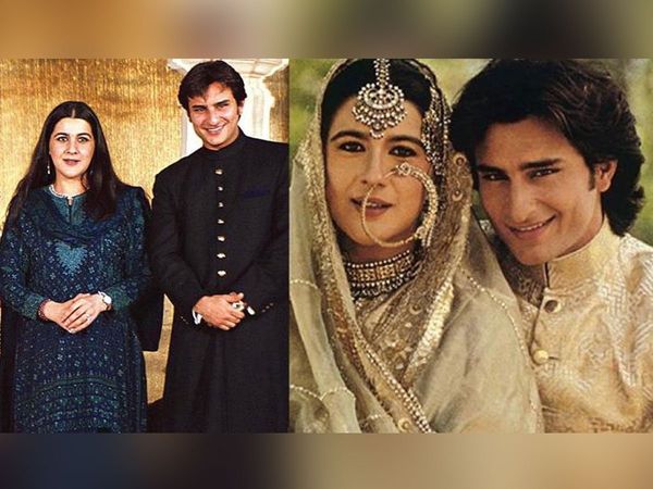 Saif Ali Khan, Amrita Singh