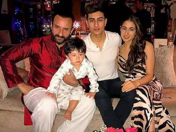 Saif Ali Khan about Children's Future