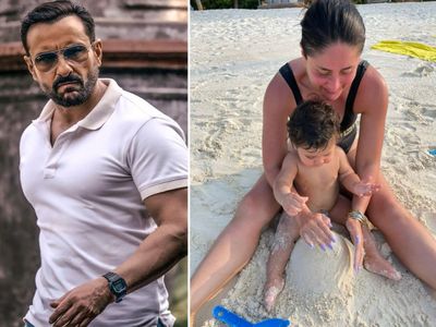 Saif Ali Khan warned by Kareena Kapoor Khan not to have another baby at the age 60