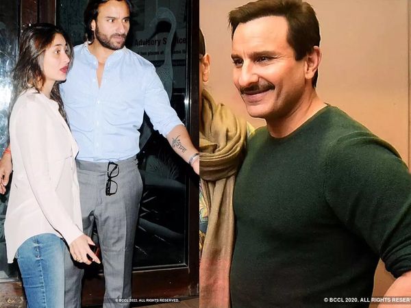Saif Ali Khan and Kareena Kapoor