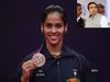 Saina Nehwal congratulates Yogi for local poll win; RLD chief Jayant Chaudhary calls her sarkari shuttler