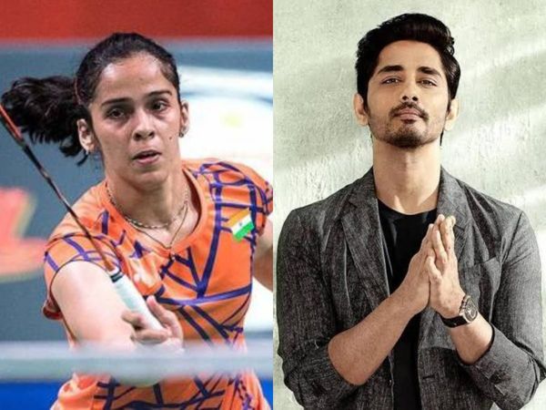 Saina Nehwal on Siddharth