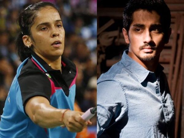 Saina Nehwal on Siddharth apology 