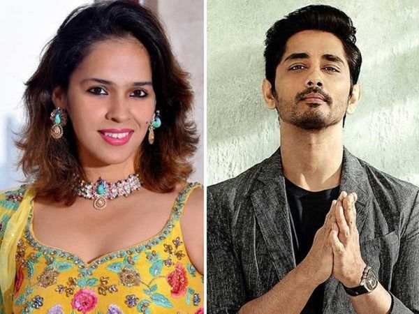 Siddharth apologises to Saina Nehwal