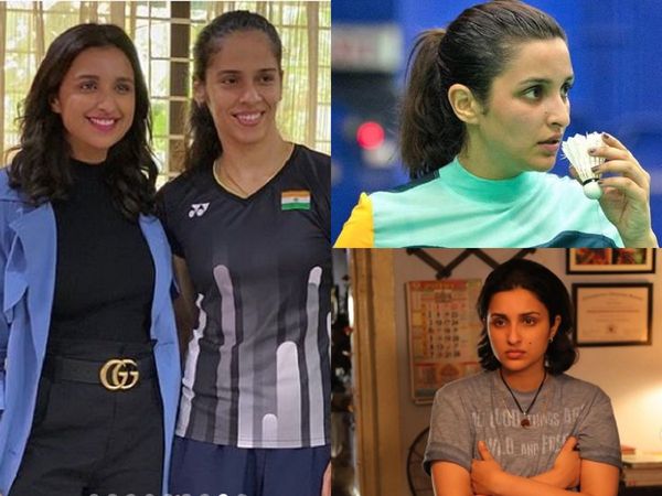 Parineeti Chopra transformation as Parineeti Chopra