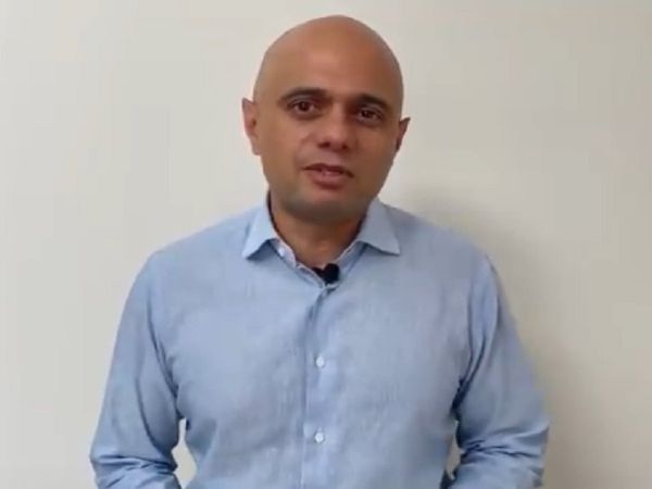 UK Health Secretary Sajid Javid