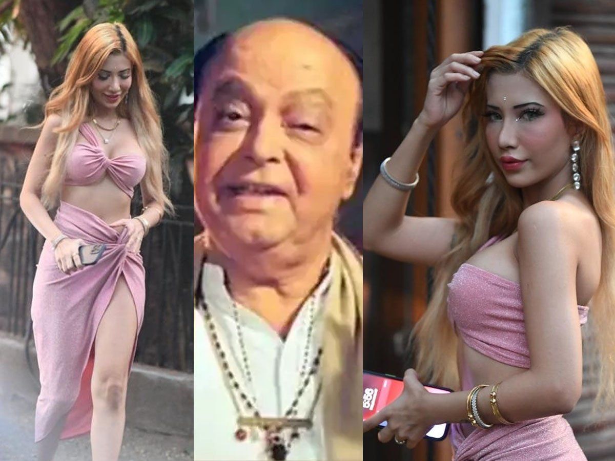 बोल्ड ड्रेस पहनकर सड़क पर निकली रामानंद सागर की परपोती साक्षी चोपड़ा, हॉट अंदाज देख फैंस हुए दीवाने