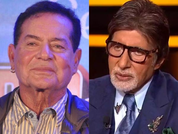 Salim Khan and Amitabh Bachchan