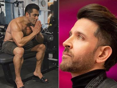 Salman Khan And Hrithk Roshan