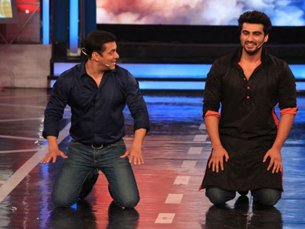 Salman Khan, Arjun Kapoor
