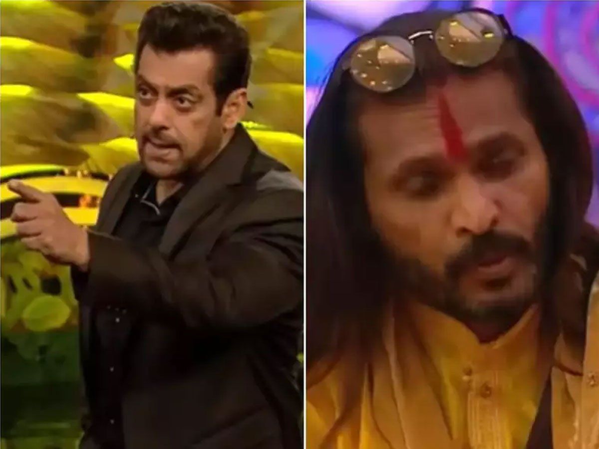 बिग बॉस 15: अभिजीत बिचकुले से बोले सलमान खान -'घर में आकर तेरे को मारकर जाउंगा', कंटेस्टेंट ने कहा- 'भाड़ में गया शो'