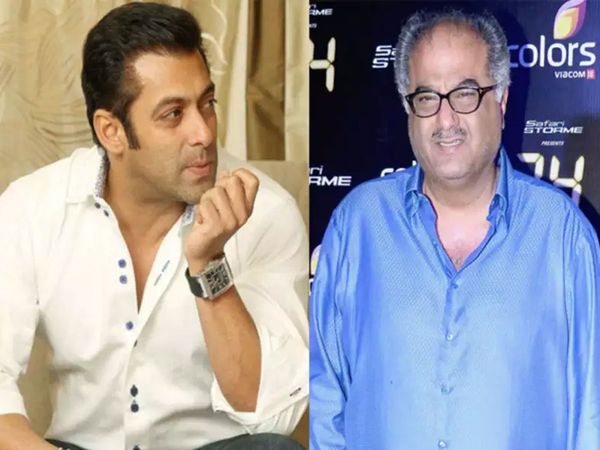 Salman Khan, Boney Kapoor