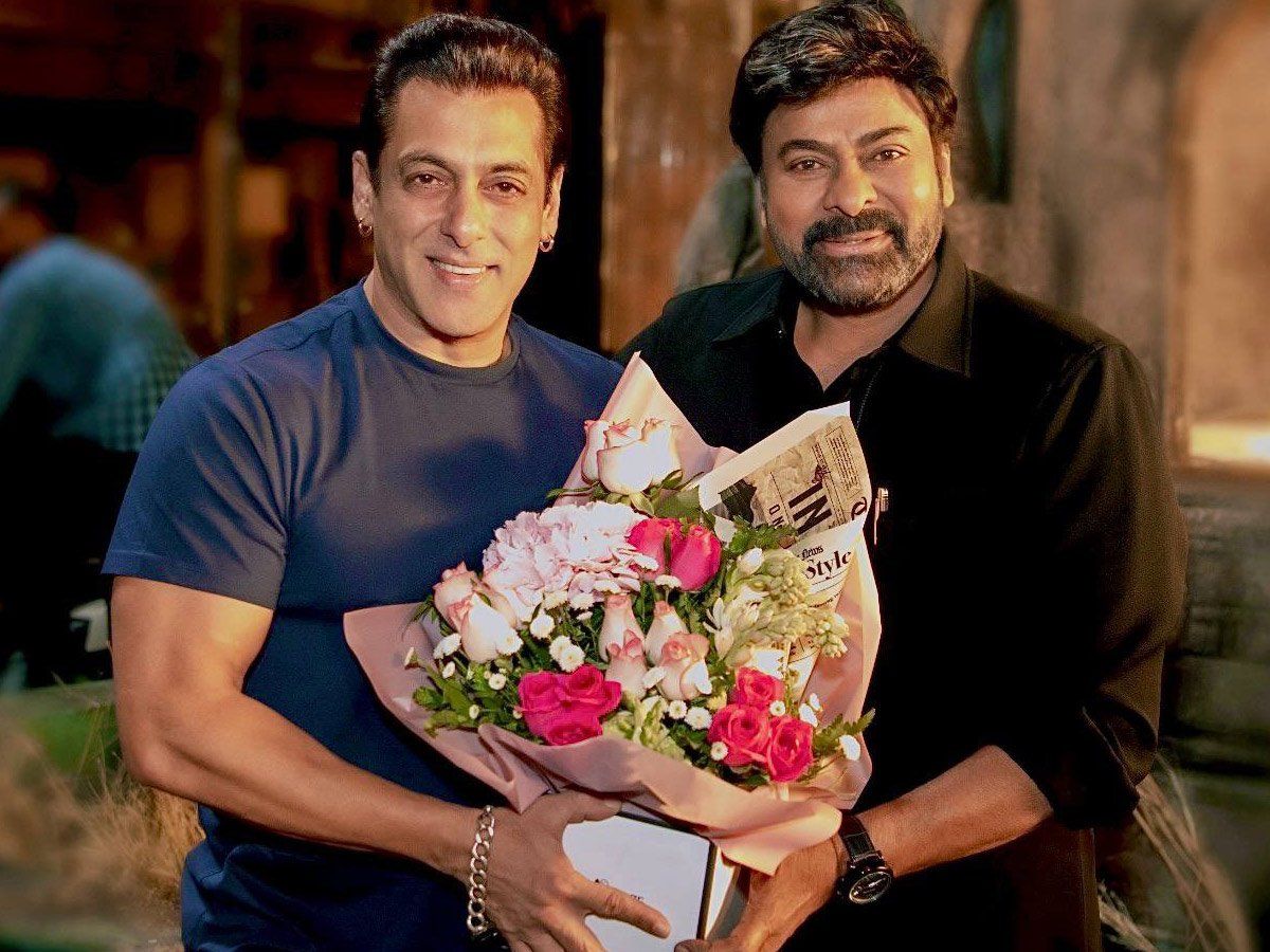 Salman Khan south debut: चिरंजीवी की 'गॉडफादर' से साउथ में डेब्यू करेंगे सलमान खान, ऐसा होगा फिल्म में रोल
