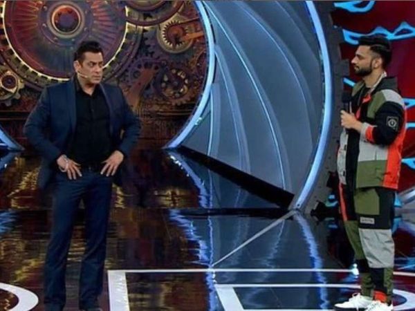 Salman Khan, Rahul Vaidya