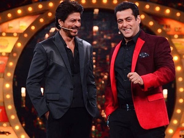 Salman Khan, Shah Rukh Khan