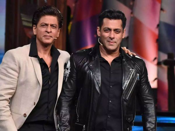 Salman Khan, Shah rukh Khan
