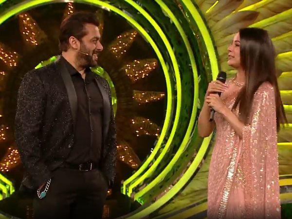 Shehnaz Gill, Salman Khan