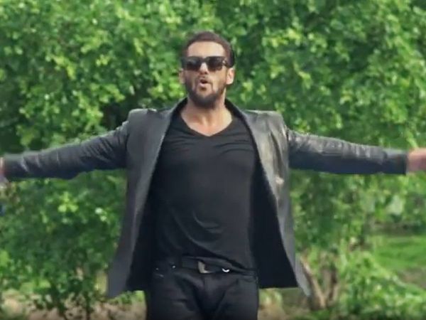 Salman Khan Dance with me song