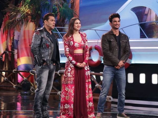 Salman Khan, Sushant Singh Rajput