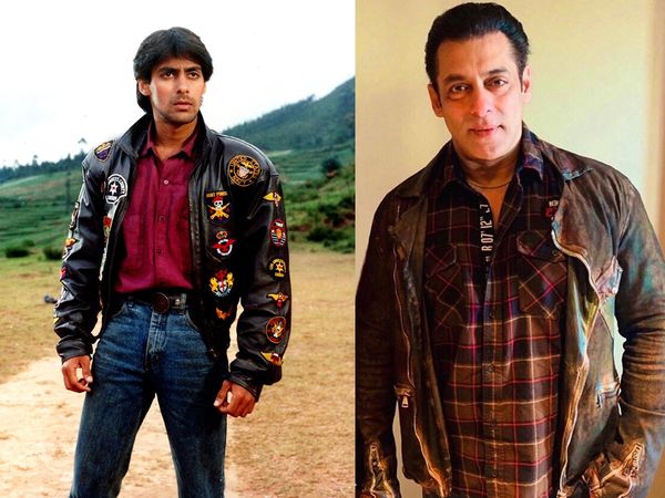 Salman Khan recreates Maine Pyar Kiya scene with funny twist