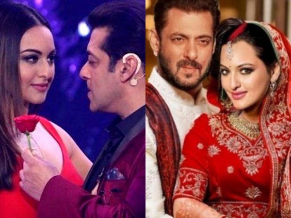 Salman Khan And Sonakshi Sinha Fake Marriage Photo, Sonakshi Sinha Reacted To Her Fake Marriage Photo
