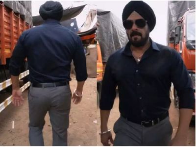 Salman Khan's Antim Film First Look