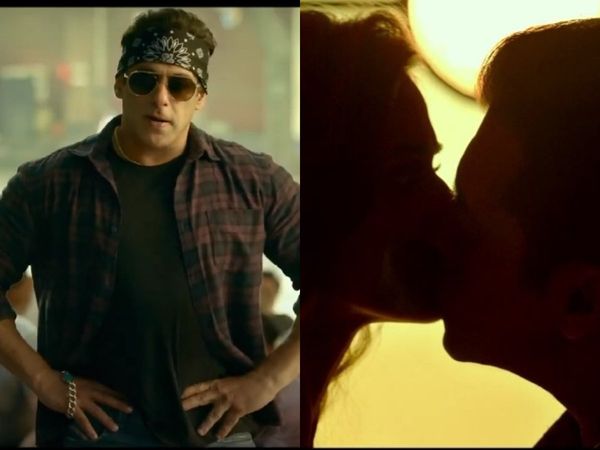 Radhe film Salman Khan Kissing Scene
