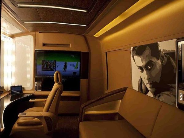 Salman Khan Vanity Van