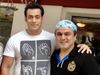 Salman Khan and Ali Asgar