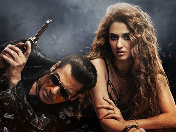 Salman Khan and Disha Patani in Radhe 