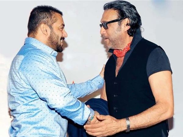 Salman Khan and Jackie Shroff
