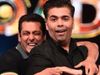 Salman Khan and Karan Johar