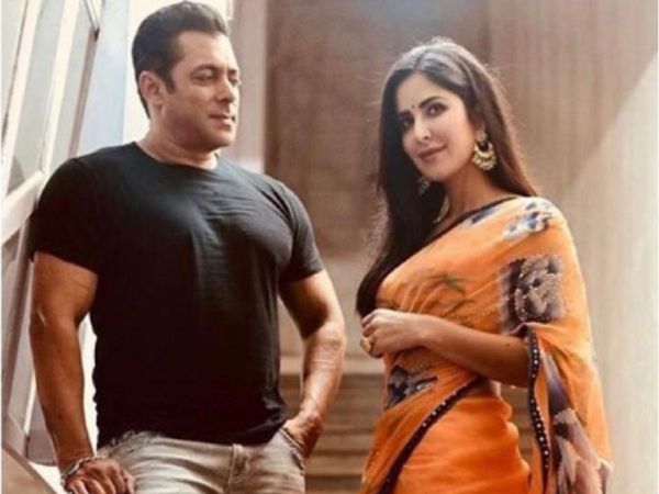 Salman Khan and Katrina Kaif