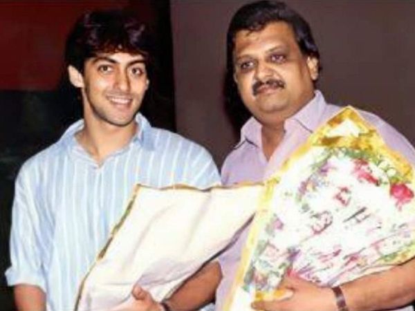 Salman Khan and SP Balasubrahmanyam