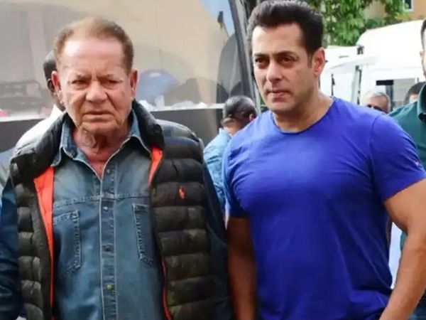 Salman Khan and Salim Khan