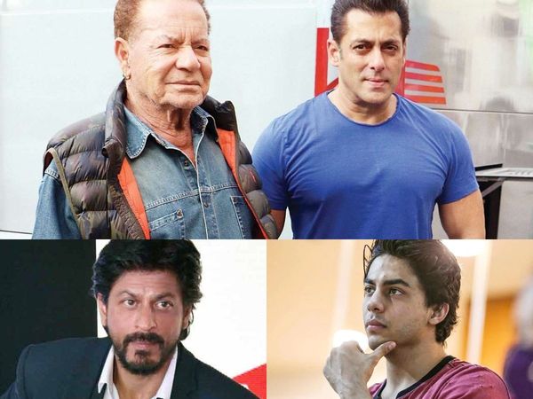 Salman Khan and Salim Khan meet Shah Rukh Khan ahead of Aryan bail plea hearing