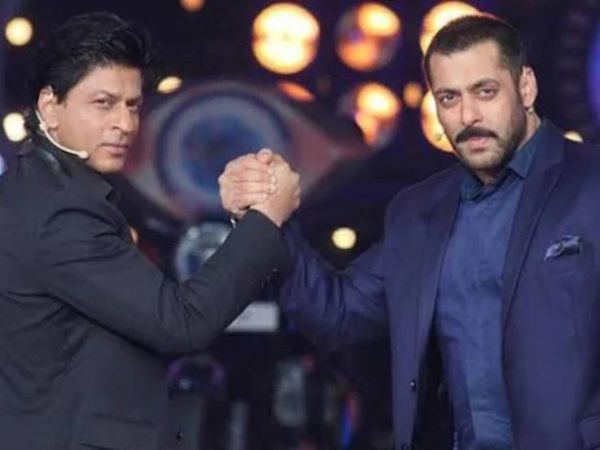 Shah rukh khan said he can count on salman khan whenever his family will face tough time, salman khan and shah rukh khan viral video 