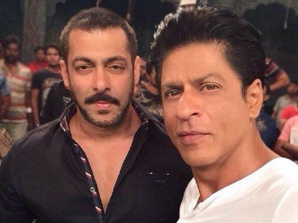 Shahrukh Khan and Salman Khan