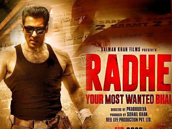 Salman Khan in Radhe 