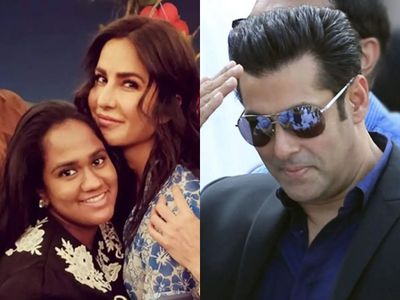 Salman Khan sister Arpita reacts on Katrina wedding invitation Salman Khan sister Arpita reacts on Katrina wedding invitation