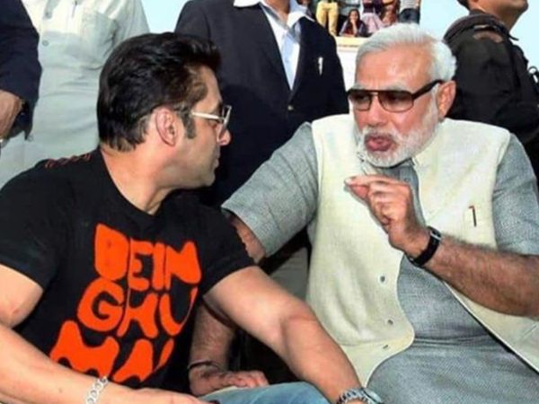 Salman Khan wishes PM Modi