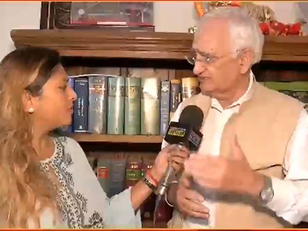 Salman Khurshid's target on Ghulam Nabi Azad, said should have left when we were in power