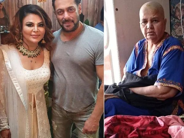 Salman Khan Rakhi Sawant Mother