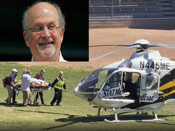 Salman Rushdie is on a ventilator following hours of surgery after being stabbed in the neck 