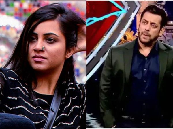 Salman Khan and Arshi Khan