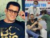 Salman Khan and Sanjay Dutt took first covid vaccine dose