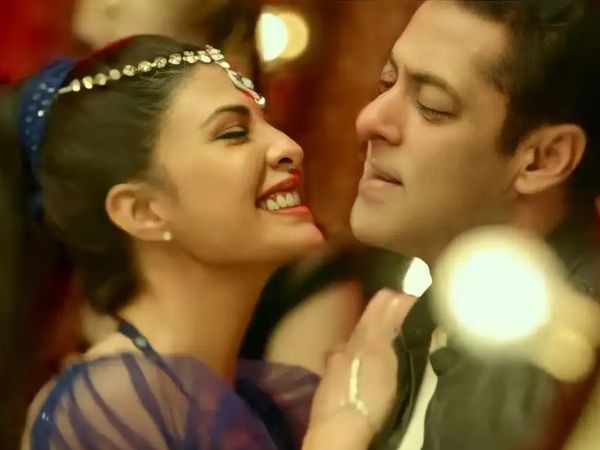 Salman and jacqueline  