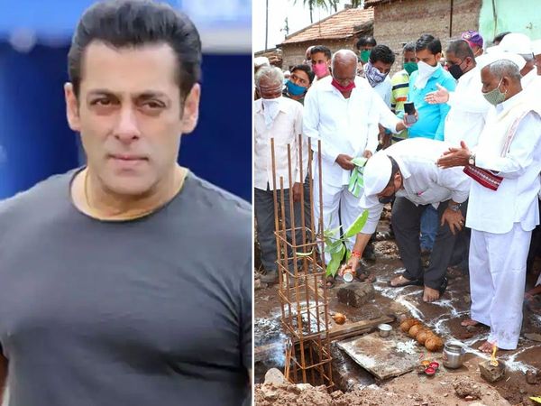 Salman Khan rebuild 70 houses With Maharashtra government in flood-affected Khidrapur Village